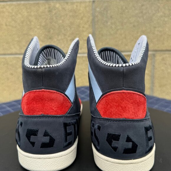 Rare 2010 VTG Etnies Ollie King Plus skateboarding sneaker shoes Size 9 - Picture 7 of 11